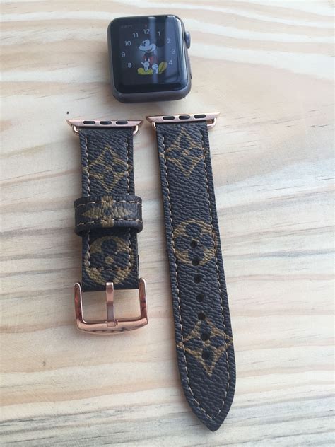 lv apple watch strap price|louis vuitton Apple Watch strap.